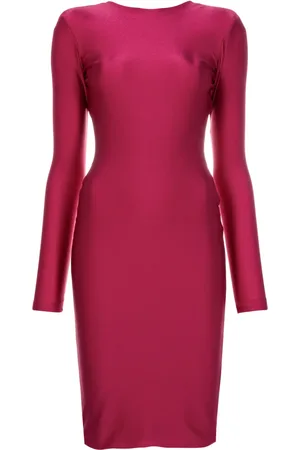 Lethicia Bronstein Robe mi-longue Gracie àcol v au dos