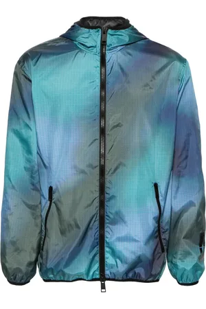Armani Exchange Veste à logo imprimé
