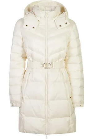 Twin-Set Doudoune à taille ceinturée