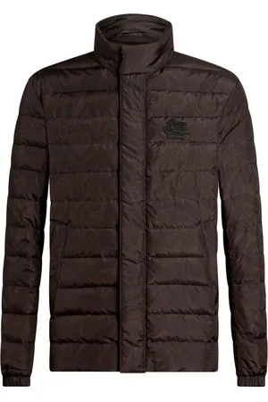 Etro Veste matelassée à imprimé cachemire