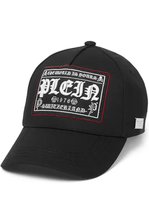 Philipp Plein Casquette à logo brodé
