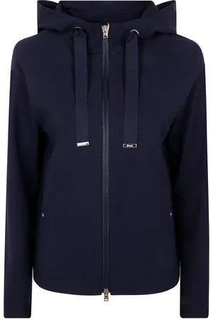 HERNO Veste zippée à capuche