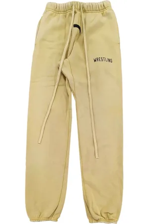FEAR OF GOD Pantalon de jogging à slogan imprimé