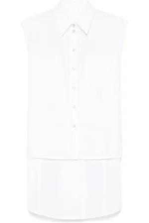Helmut Lang Chemise sans manches Apex Tail