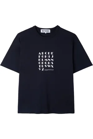 SUNNEI T-shirt à imprimé graphique