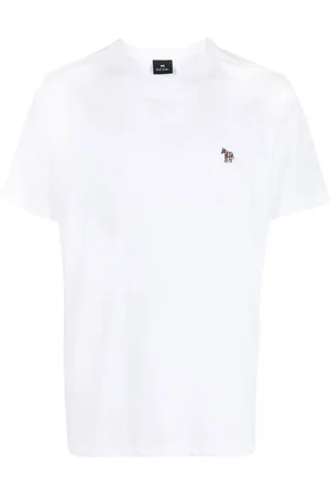 Paul Smith T-shirt à patch logo Zebra