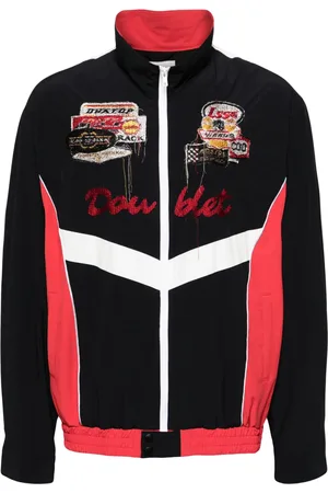 DOUBLET Veste de sport à empiécements contrastants