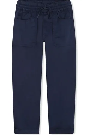 Kenzo Pantalon de jogging à logo brodé