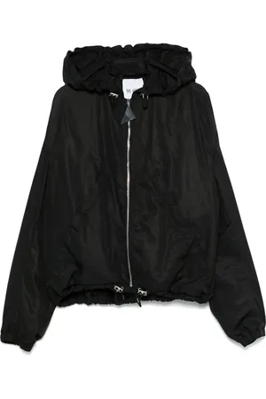 The Attico Veste bomber à capuche