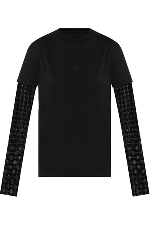 Givenchy T-shirt à design superposé