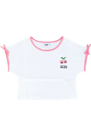 GCDS T-shirt à logo imprimé