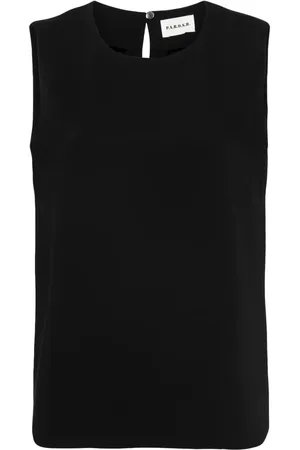 P.A.R.O.S.H. Blouse à design sans manches