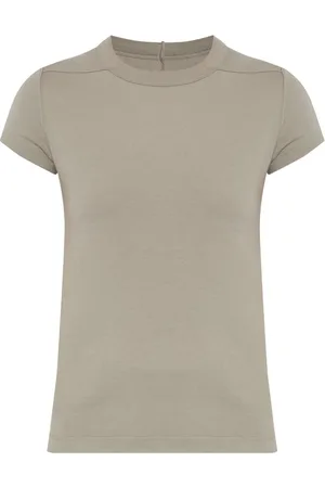 Rick Owens T-shirt Level crop