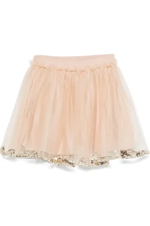 DOUUOD KIDS Jupe brodée de sequins