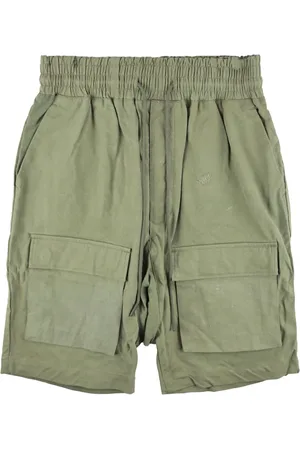 READYMADE Short en coton à poches cargo