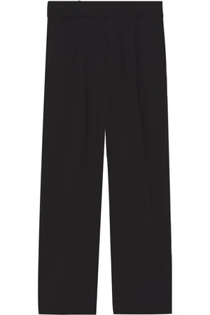 Proenza Schouler Pantalon de tailleur Drapey Suiting à coupe ample