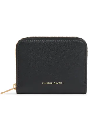 Mansur Gavriel Portefeuille zippé à logo