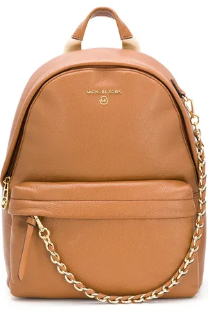 Michael Kors Sac à dos médium Slater à plaque logo