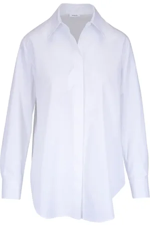 AKRIS Chemise en popeline de coton