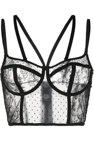 Dolce & Gabbana Soutien-gorge à effet de transparence