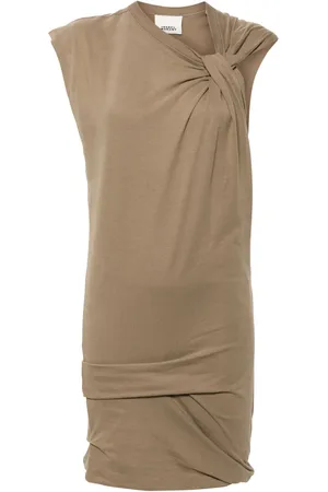 Isabel Marant Robe Leany à design asymétrique