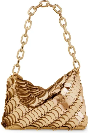 Paco rabanne Sac porté épaule en maille métallique