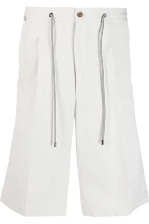 corneliani Short chino à lien de resserrage