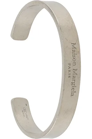Maison Margiela Bracelet à logo gravé