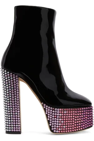 Giuseppe Zanotti Bottes Morgana Strass 150 mm
