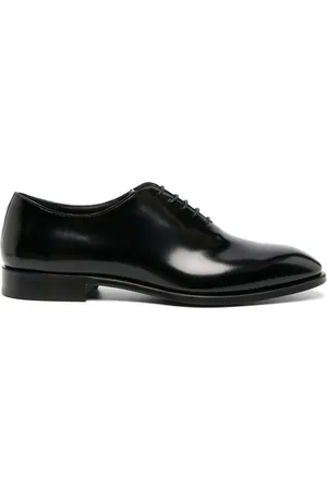 CANALI Chaussures oxford à fini verni