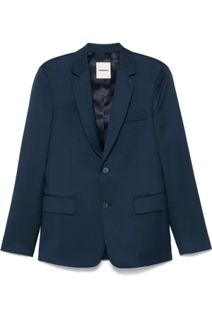 Sandro Blazer à design texturé