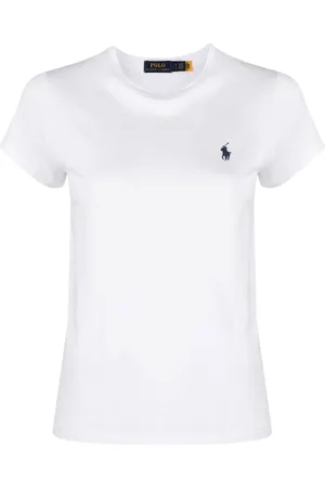 Ralph Lauren T-shirt à logo Polo Pony brodé