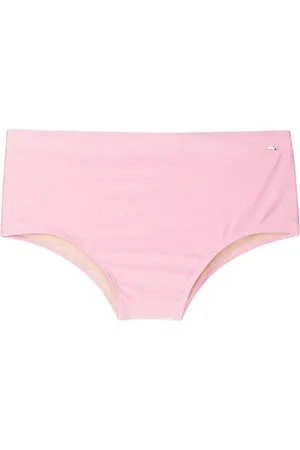 AMIR SLAMA Slip de bain à taille mi-haute