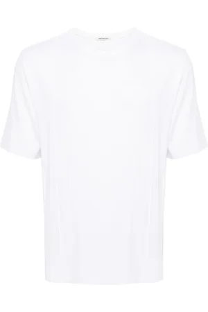 Peter Do T-shirt en coton à plis