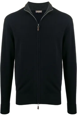 N.PEAL Cardigan The Hyde à fermeture zippée