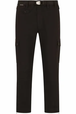 Dolce & Gabbana Pantalon court à poches cargo