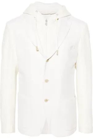 ELEVENTY Veste à empiècements