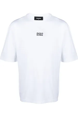 Dsquared2 T-shirt en coton à logo imprimé