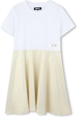 DKNY Robe à logo imprimé