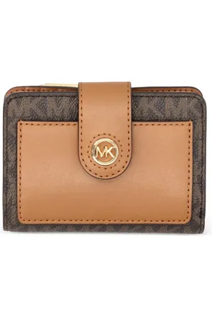 Michael Kors Petit portefeuille à logo imprimé
