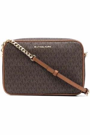 Michael Kors Sac à bandoulière Jet Set en cuir