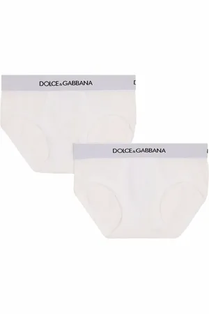 Dolce & Gabbana Lot de 2 boxers à bande logo