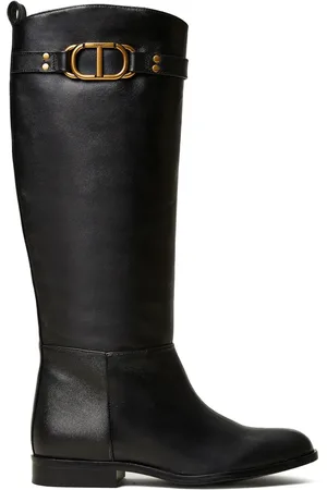 Twin-Set Bottes à boucle Oval T