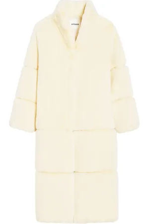 Apparis Manteau Sylke à col v