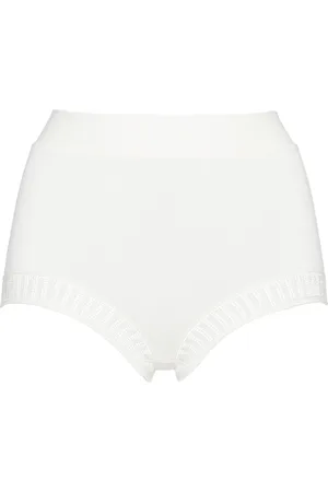 ERES Culotte Solange Graphic à taille haute