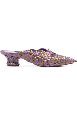 Y / PROJECT X Melissa mules Court 40 mm