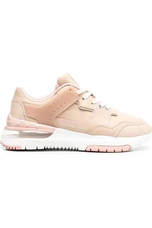 Calvin Klein Baskets Runner en cuir