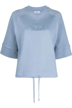 Woolrich T-shirt à lien de resserrage