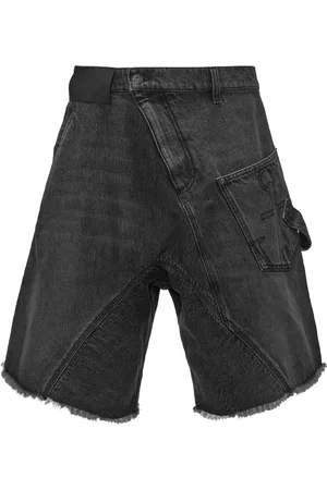 J.W.Anderson Short en jean à design déstructuré