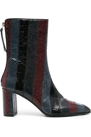 Dorothee Schumacher Bottines à design patchwork 70 mm